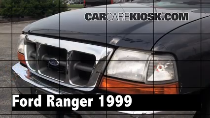 1999 Ford Ranger XLT 4.0L V6 Extended Cab Pickup (4 Door) Review